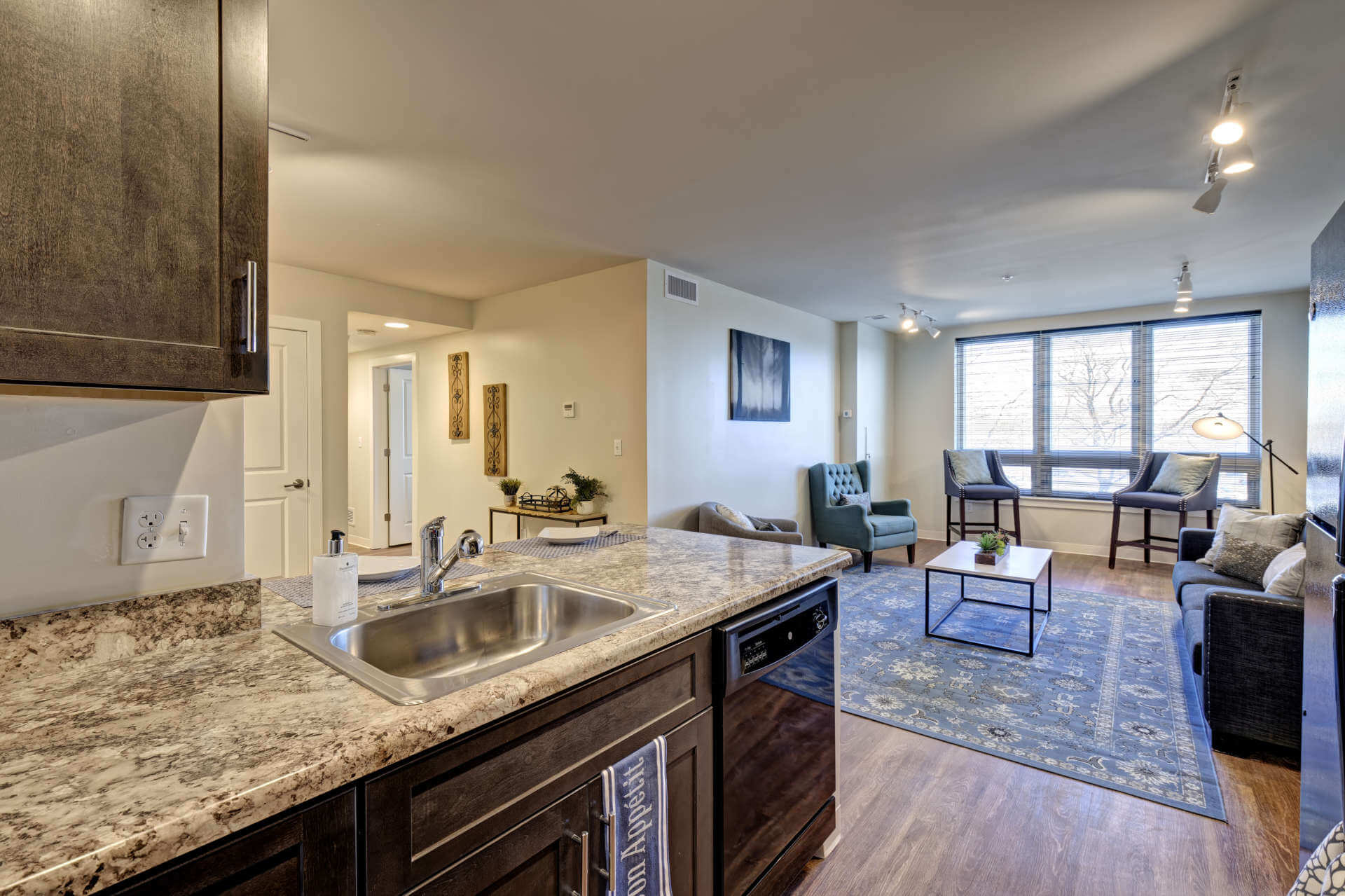 Columbus Commons Columbus Commons apartment interior