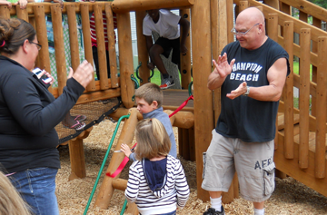 Northgate's new playground