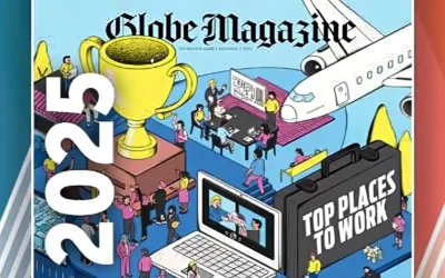 We’re a Boston Globe Top Places to Work for the 11th Year