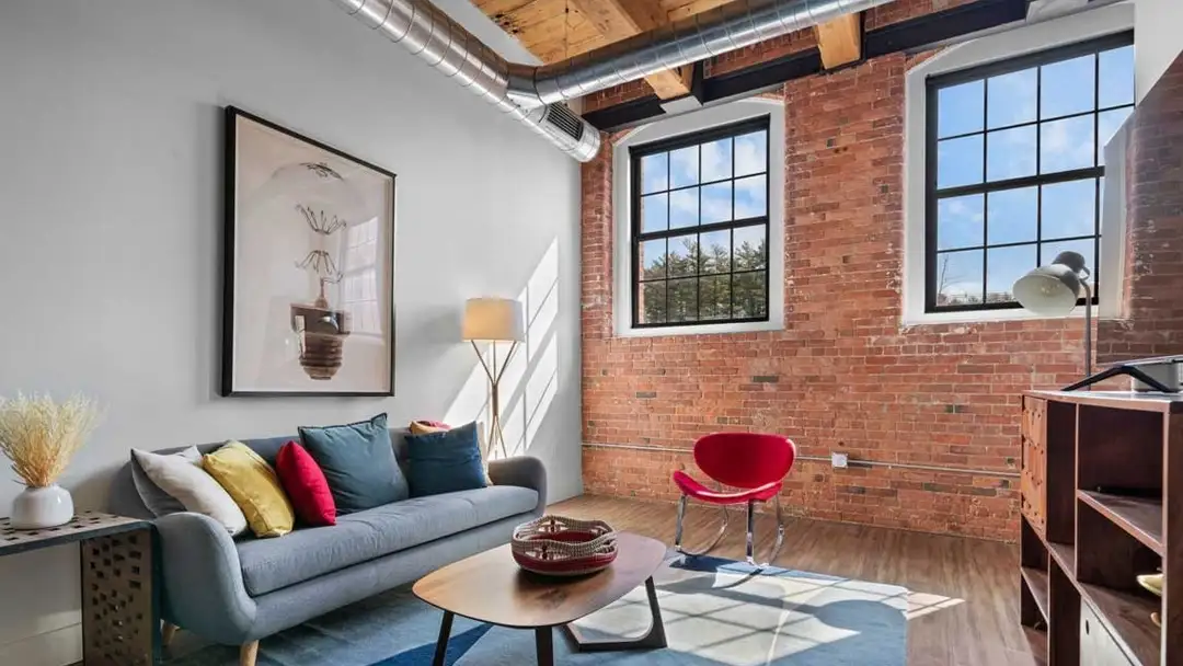 loft style apartment interior