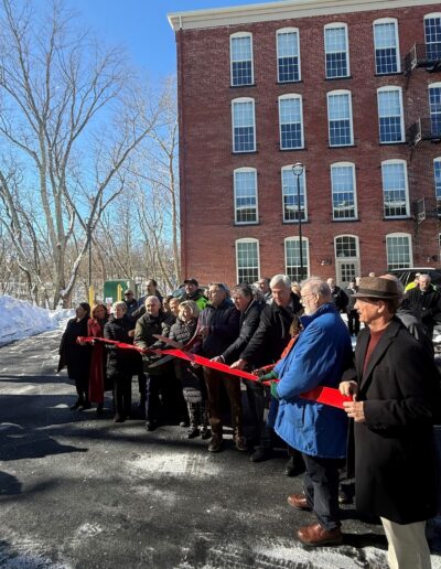 Ribbon cutting
