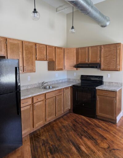 Apartment Interior - Kitchen