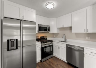 apartment interior kitchen