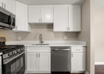 apartment interior kitchen