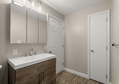 apartment interior bathroom