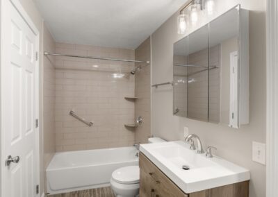 apartment interior bathroom