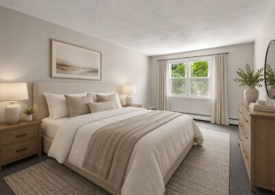 Staged interior photo