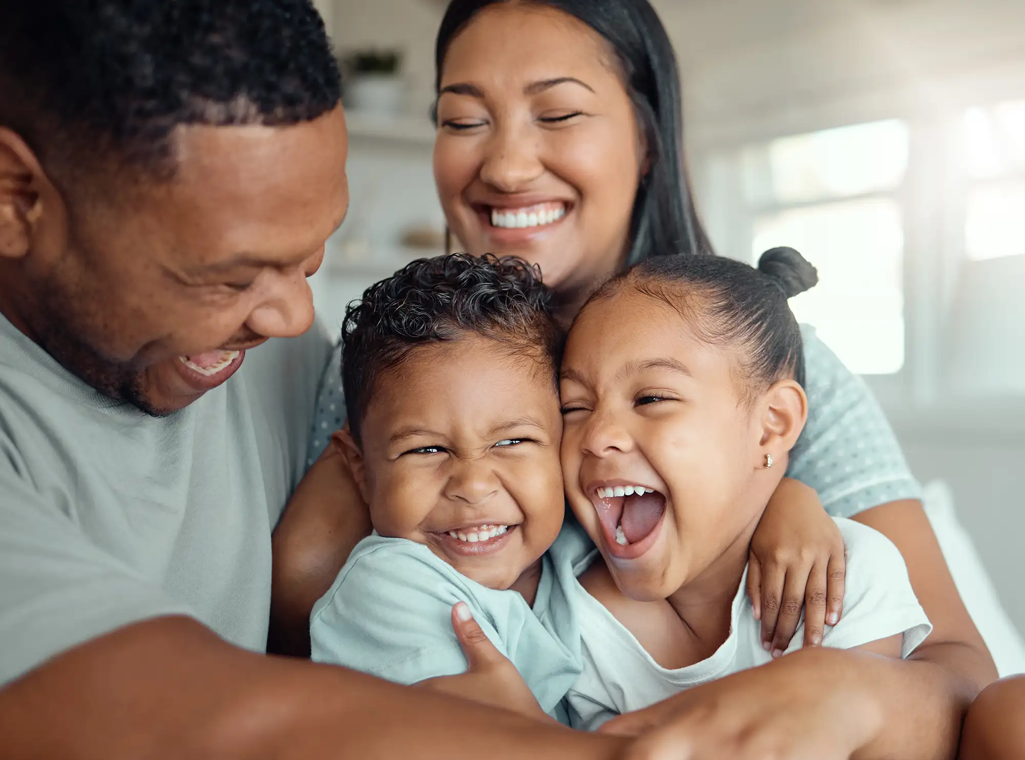 happy family