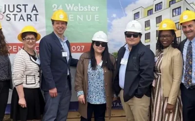 Breaking ground at 24 Webster in Somerville, MA