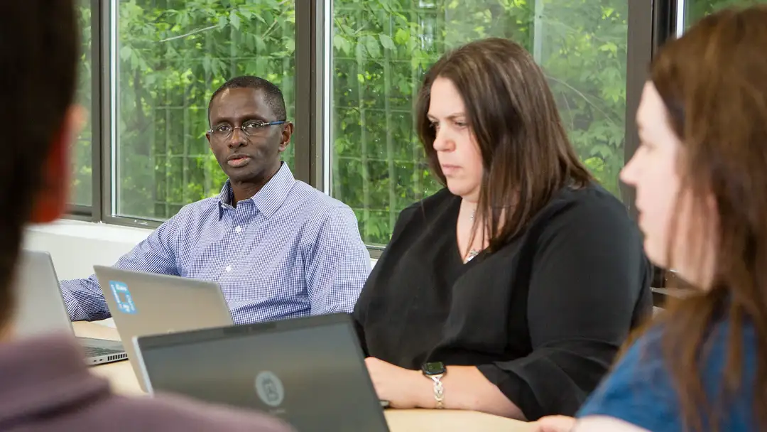 Financial team
