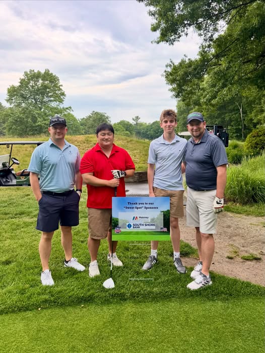 Members of Team Maloney at the event