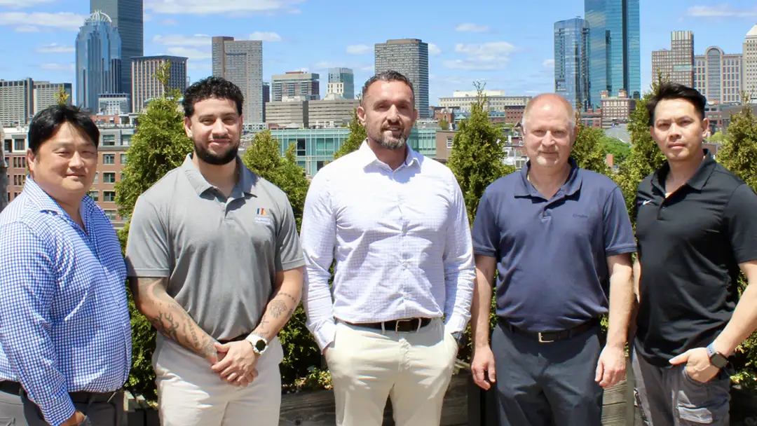 Maloney Contracting team