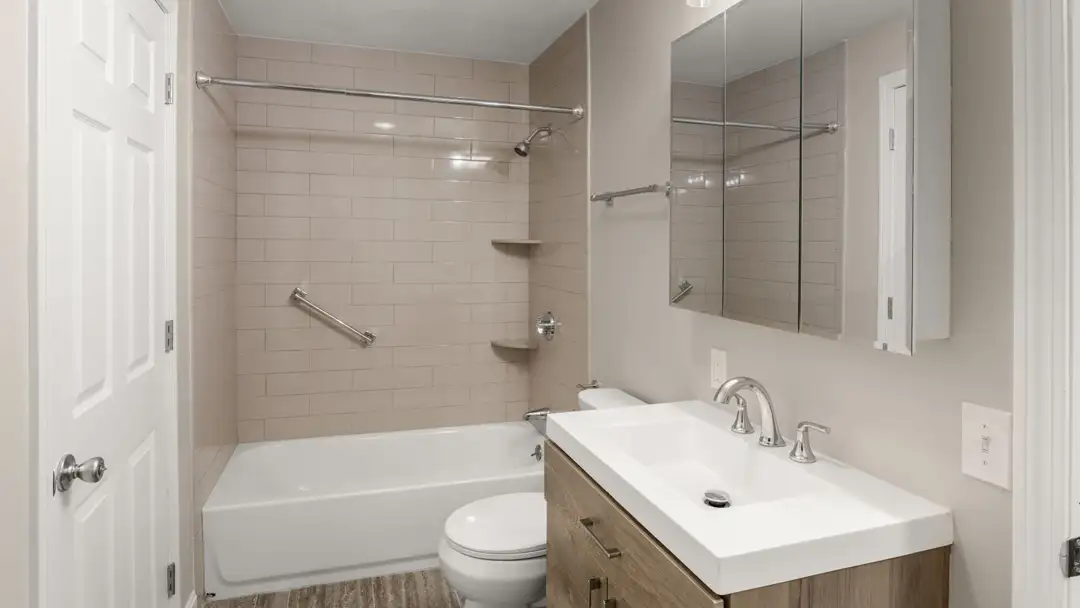 bathroom renovation