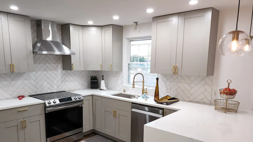 Maloney Contracting kitchen renovation