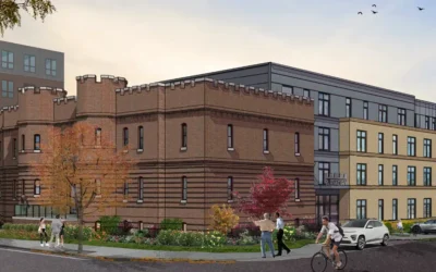Now Leasing: West Newton Armory