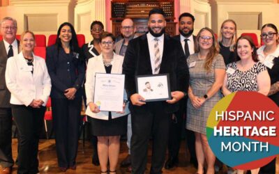 Hispanic Heritage Month Spotlight: Hector Gomez