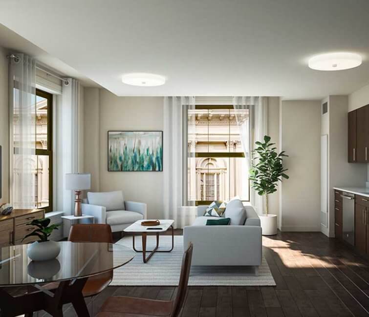 Affordable Housing at Maloney Properties