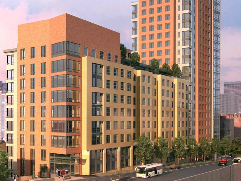Rendering of 66 Hudson at One Greenway
