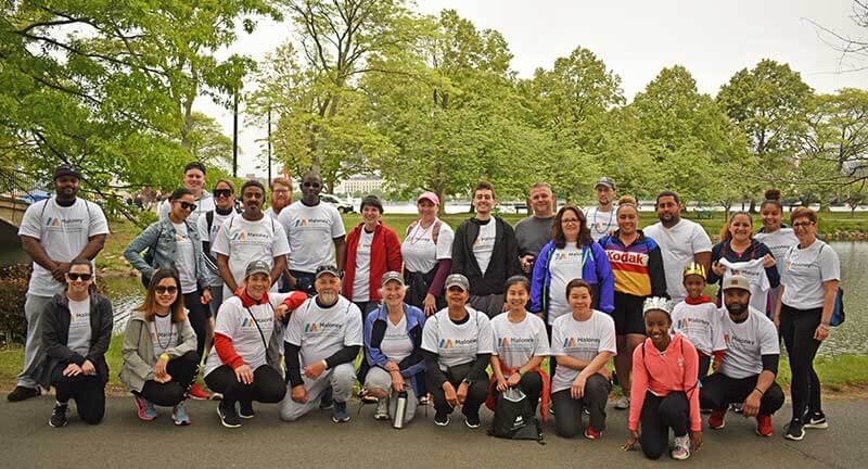 Team Maloney at Boston AIDS Walk 2019