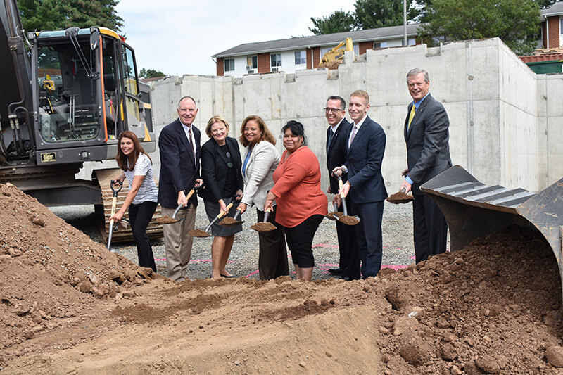 Maloney Development Breaks Ground on Holyoke Farms Revitalization