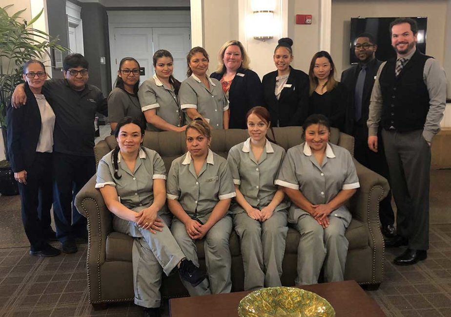 Hotel140 receives AAA Inspector’s Best of Housekeeping Award Maloney