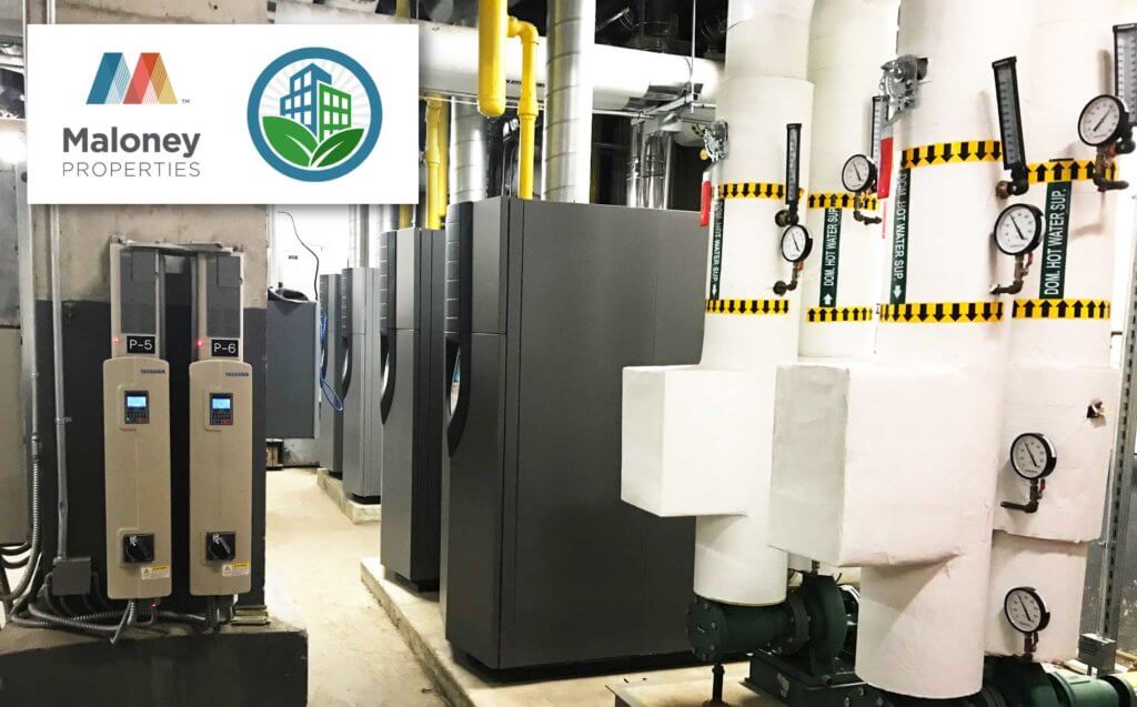 Highly efficient boiler system installation