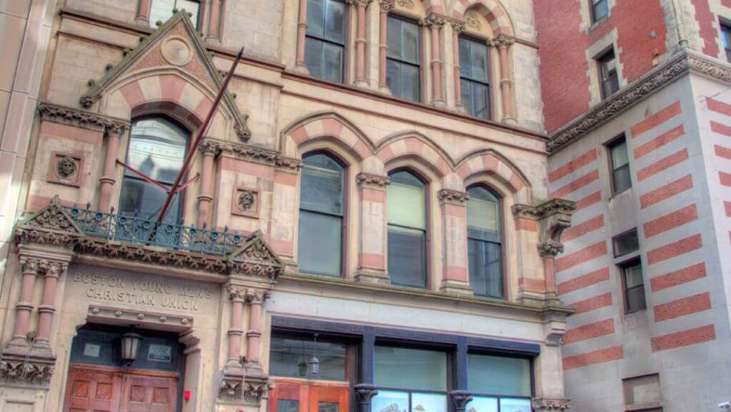 Ornate historic building facade.