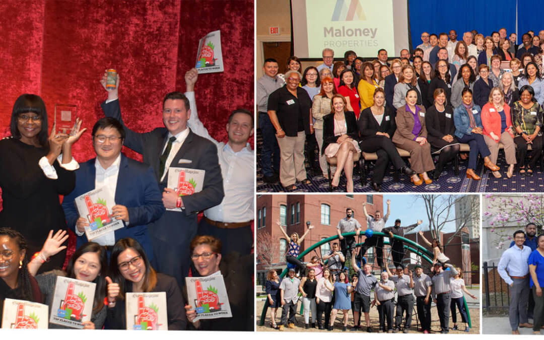 Maloney Named a 2020 Top Place to Work by The Boston Globe