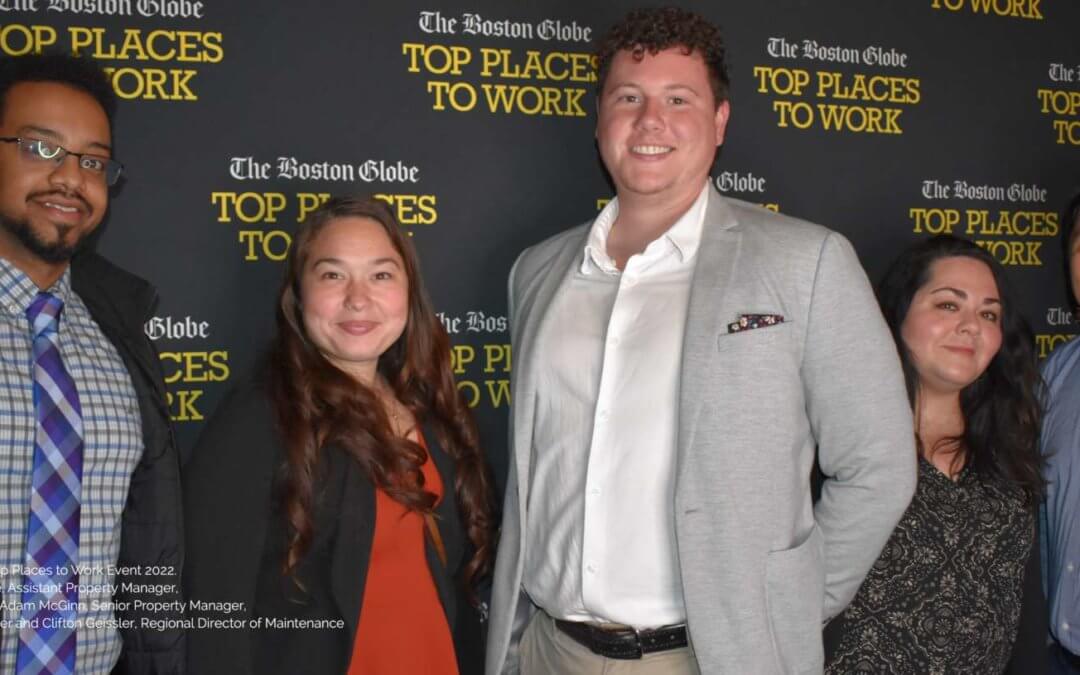 Maloney Named a 2022 Top Place to Work by The Boston Globe