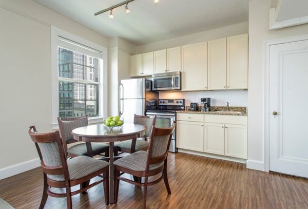 Clarendon Residences apartment interior