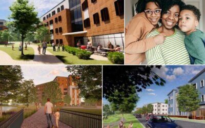 Maloney Collaboration at Redevelopment of Lakeside Apartments in Worcester