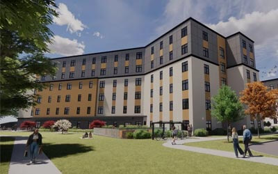 Maloney selected to manage the redeveloped Lakeside Apartments in Worcester, MA 