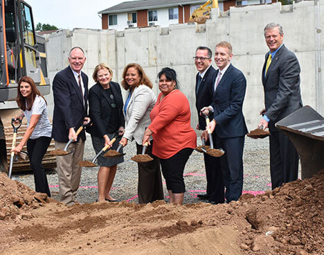 Holyoke Farms groundbreaking