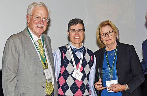 Maloney receives Excellence in Affordable Housing Award