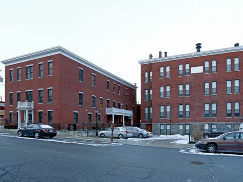 North Canal Apartments in Lowell