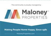 Maloney desk sign