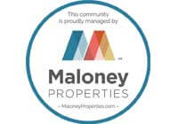 Maloney desk sign