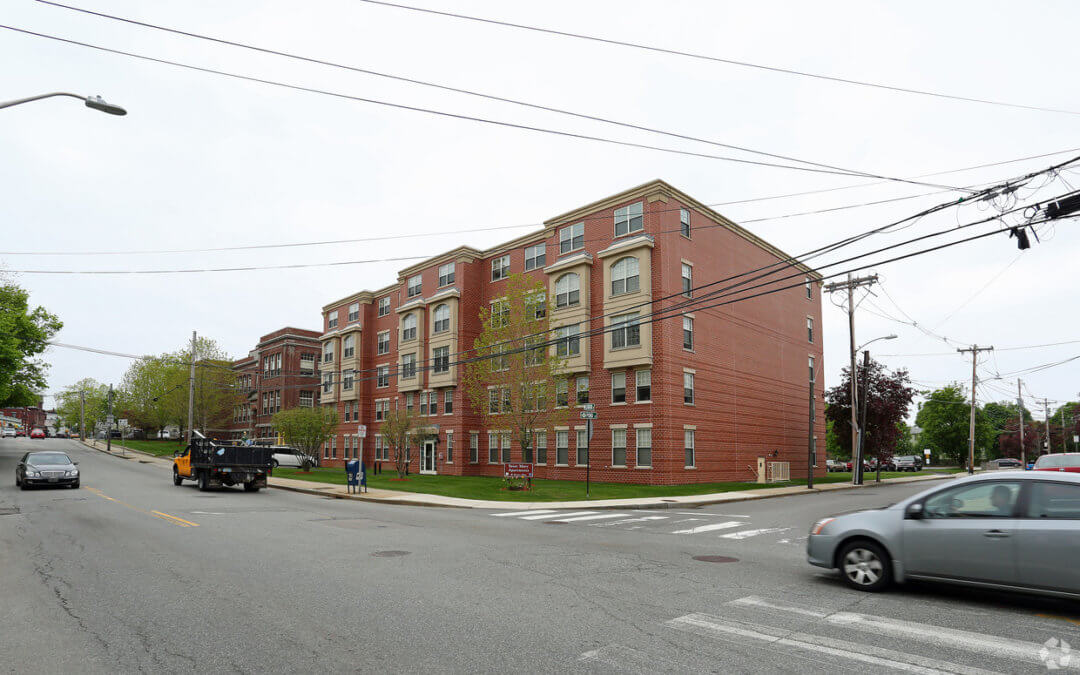 St Mary's Apartments in Waltham